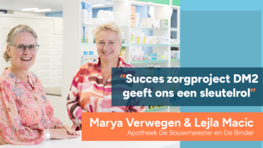 “Succes zorgproject DM2 geeft ons een sleutelrol”